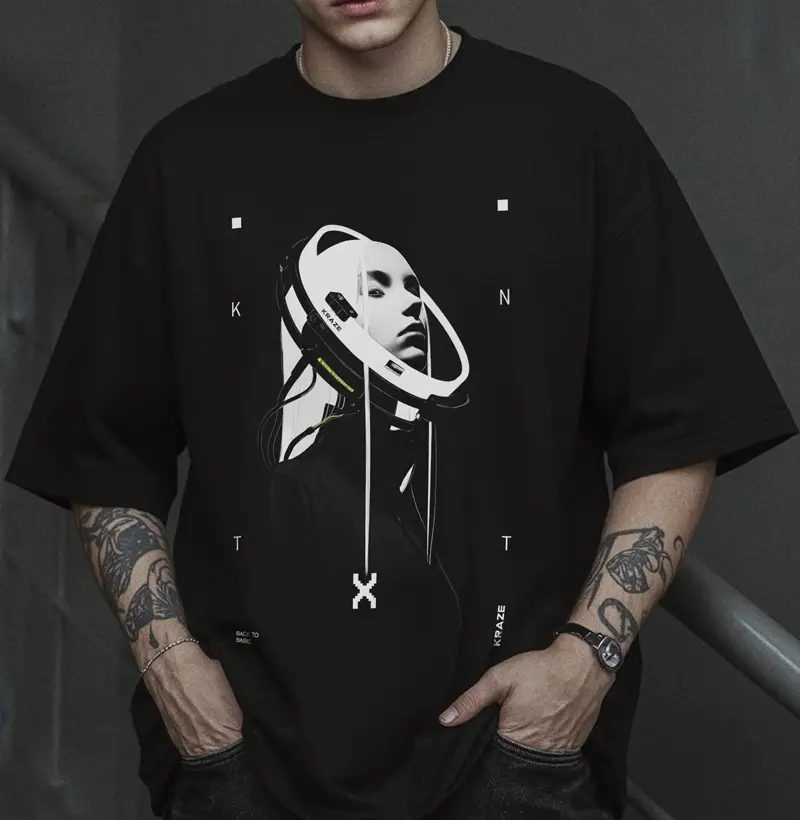 Kraze - Oversized BackTo