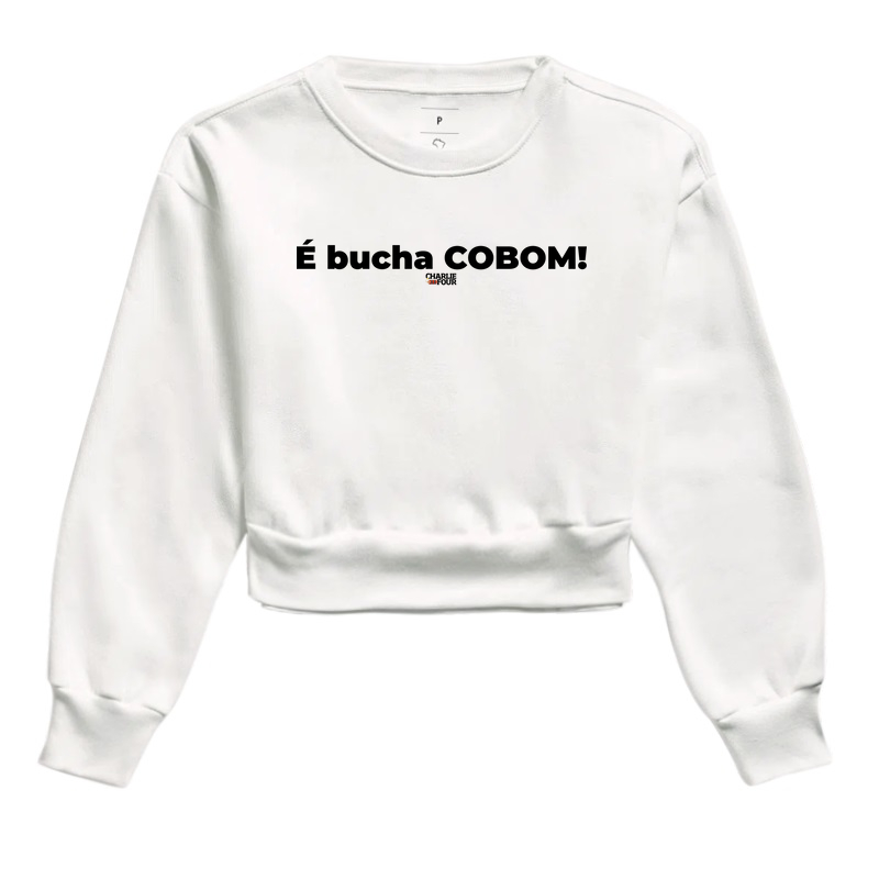 É bucha COBOM!
