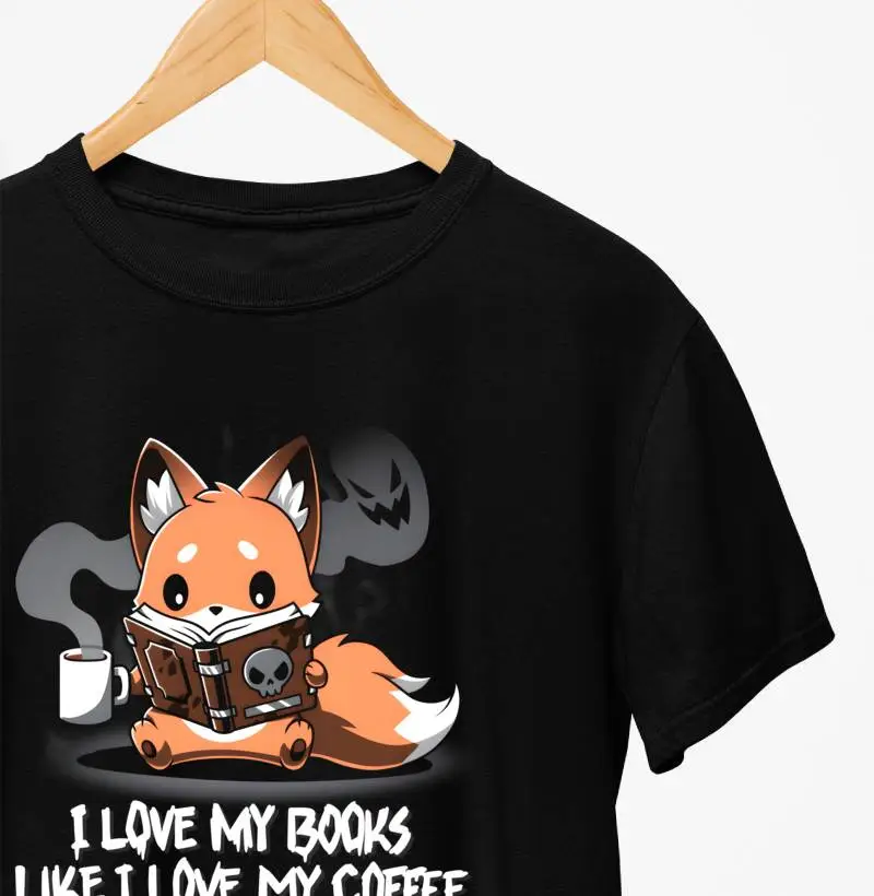 Amo Livros e Café
