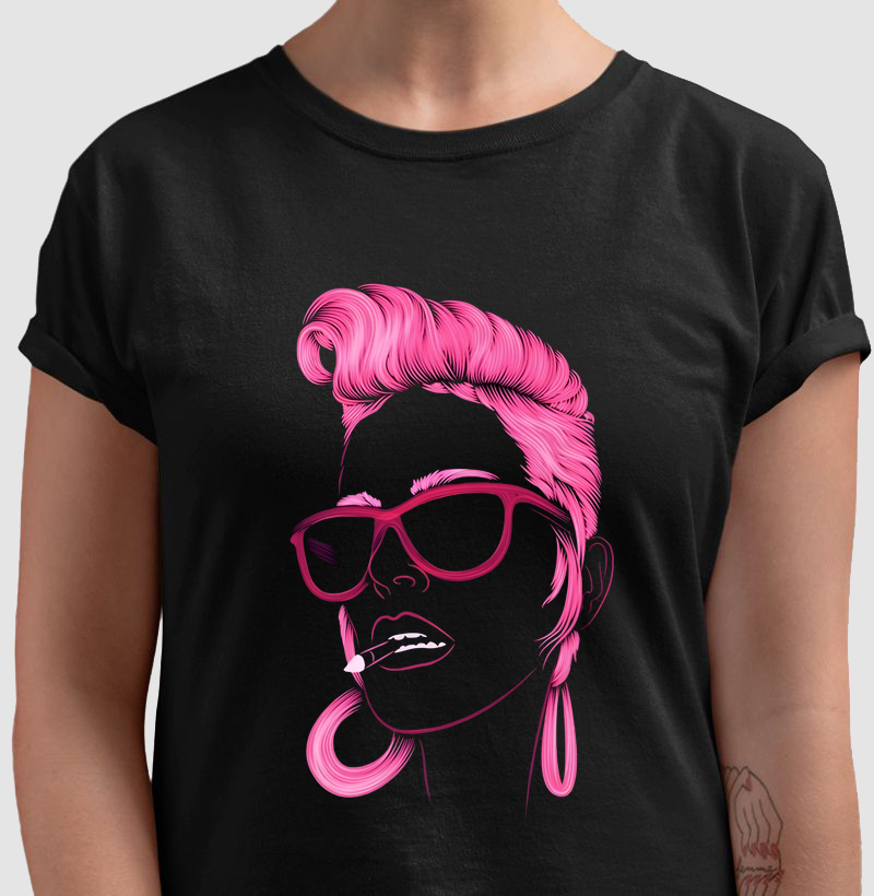 Camiseta Pink Woman
