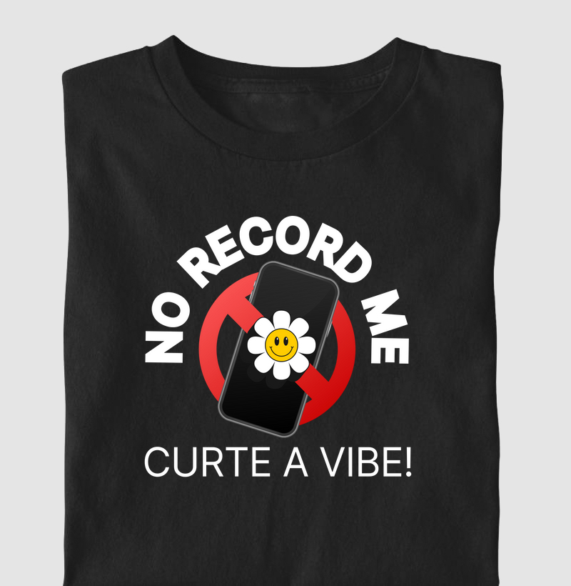 Não me Filme, Curte a Vibe.