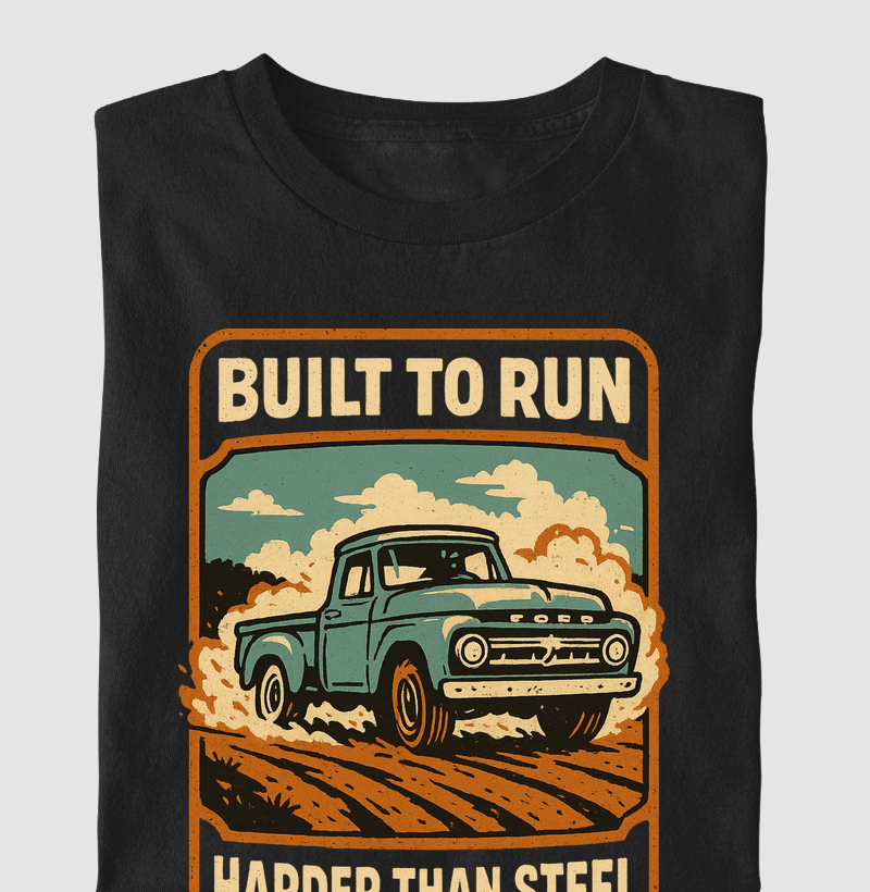 Built to Run – Harder Than Steel