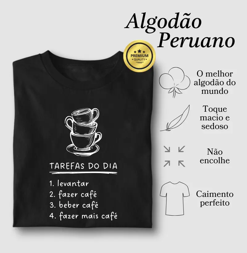 Tarefas do dia
