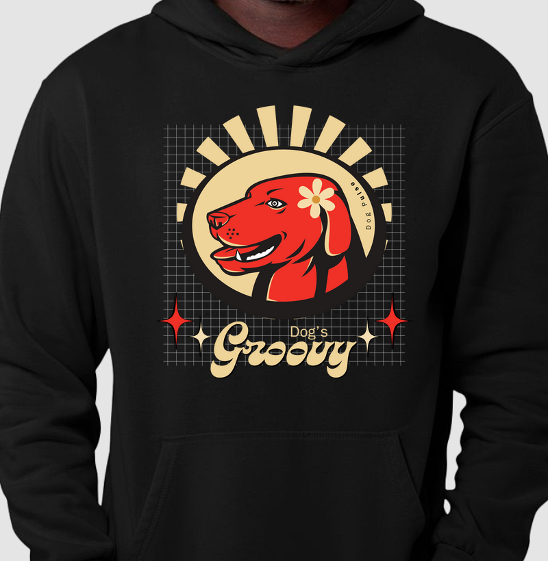 Hoodie Moletom Dog Pulse – Dog’s Groove
