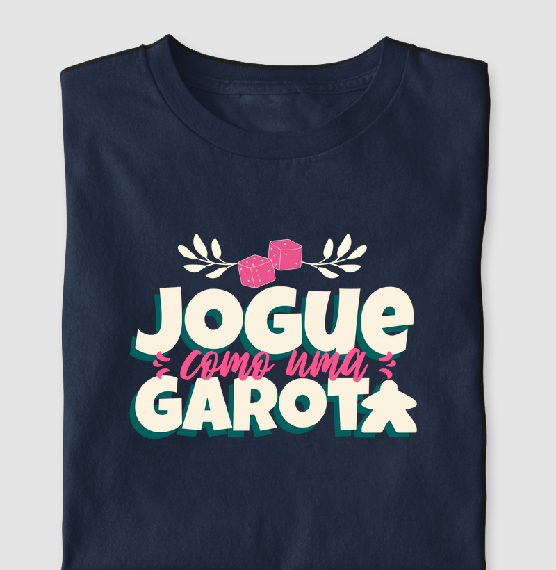 Jogue Como uma Garota Rosa