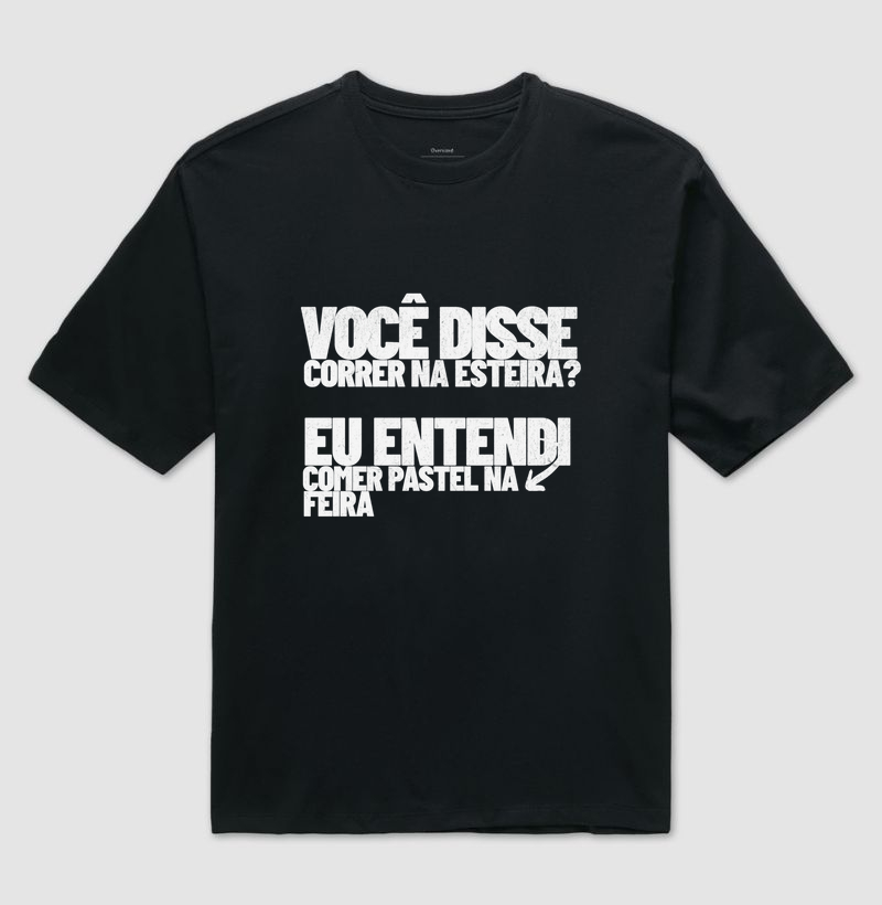 CAMISETA PASTEL NA FEIRA