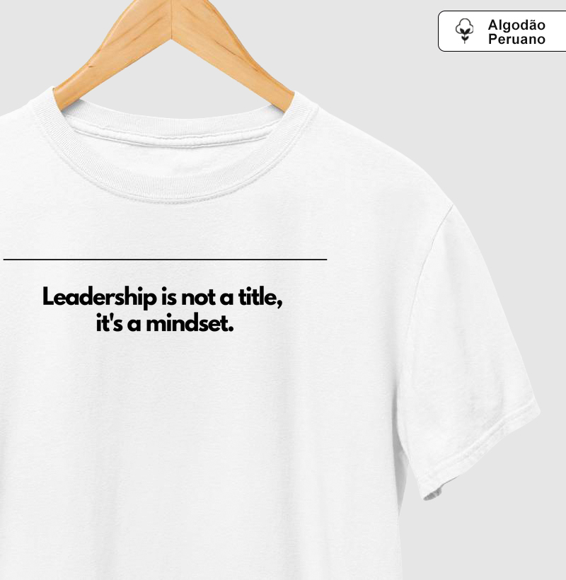 Leadership is not a title