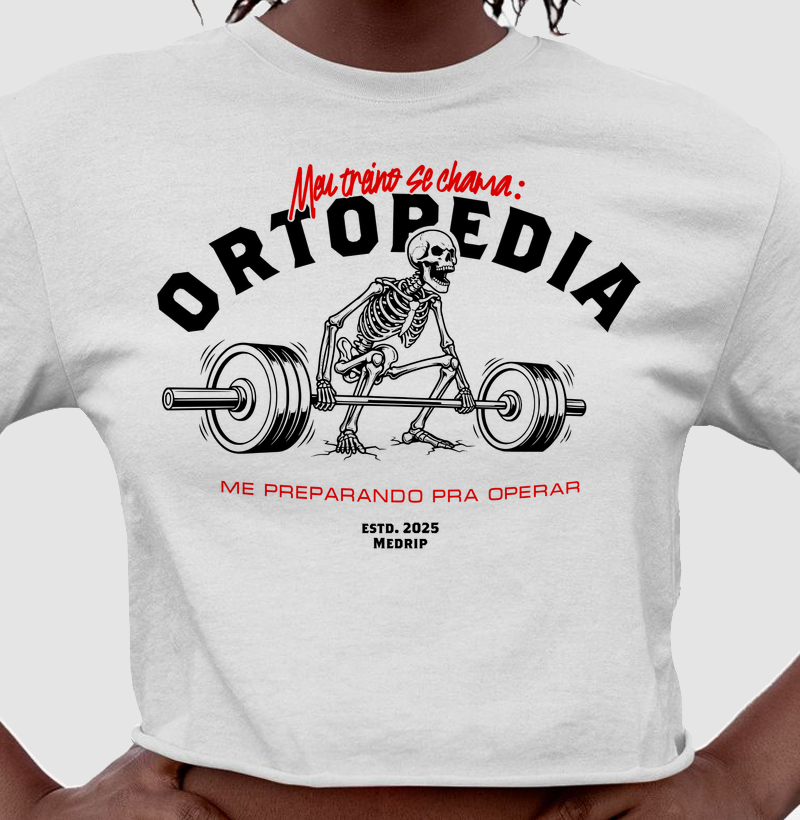 Cropped - Ortopedia: Treino