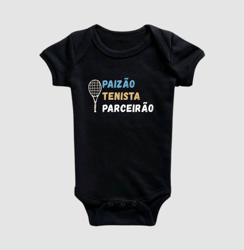 Paizao, parceirao e tenista - Baby