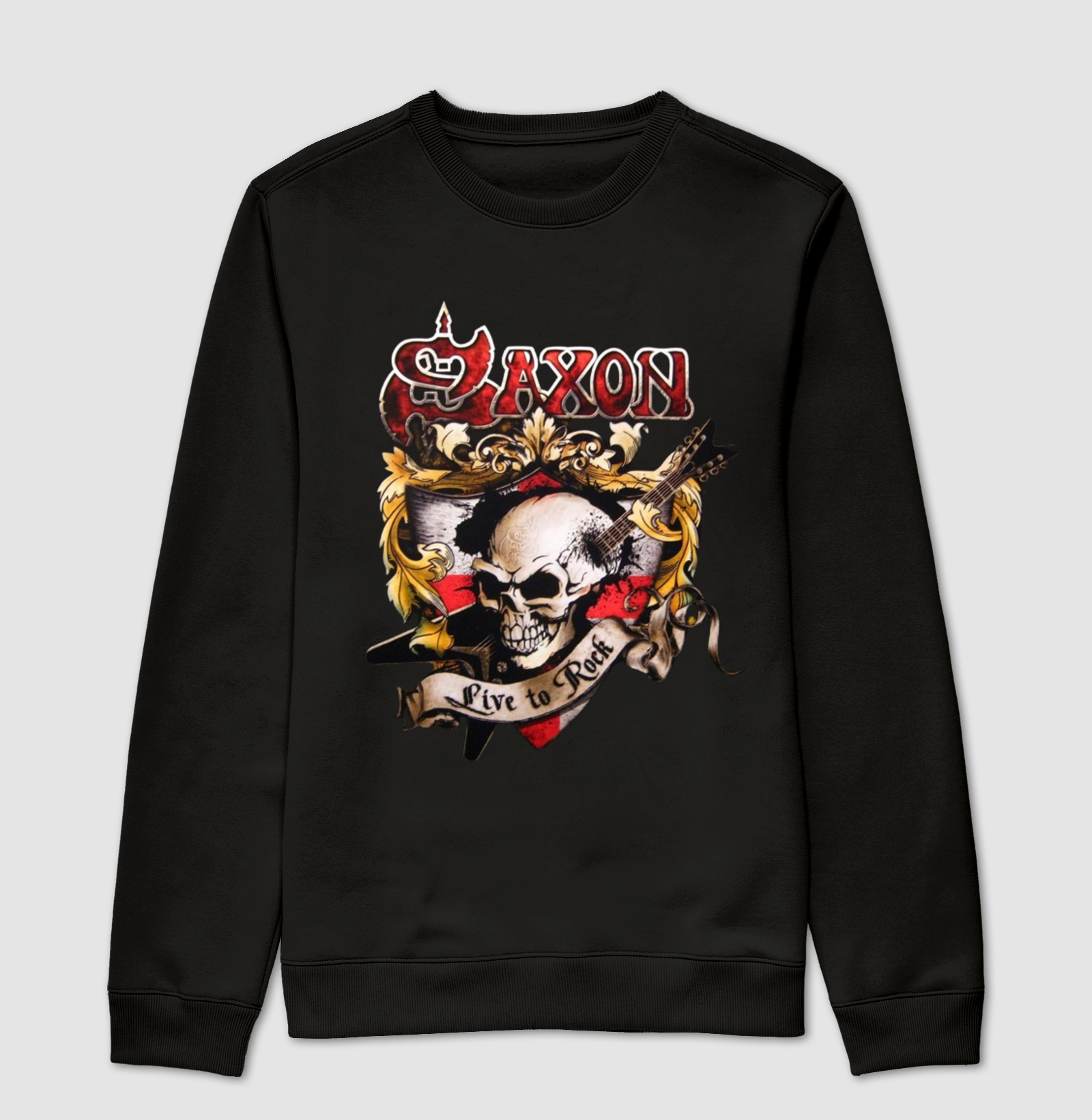 Saxon - Live to Rock