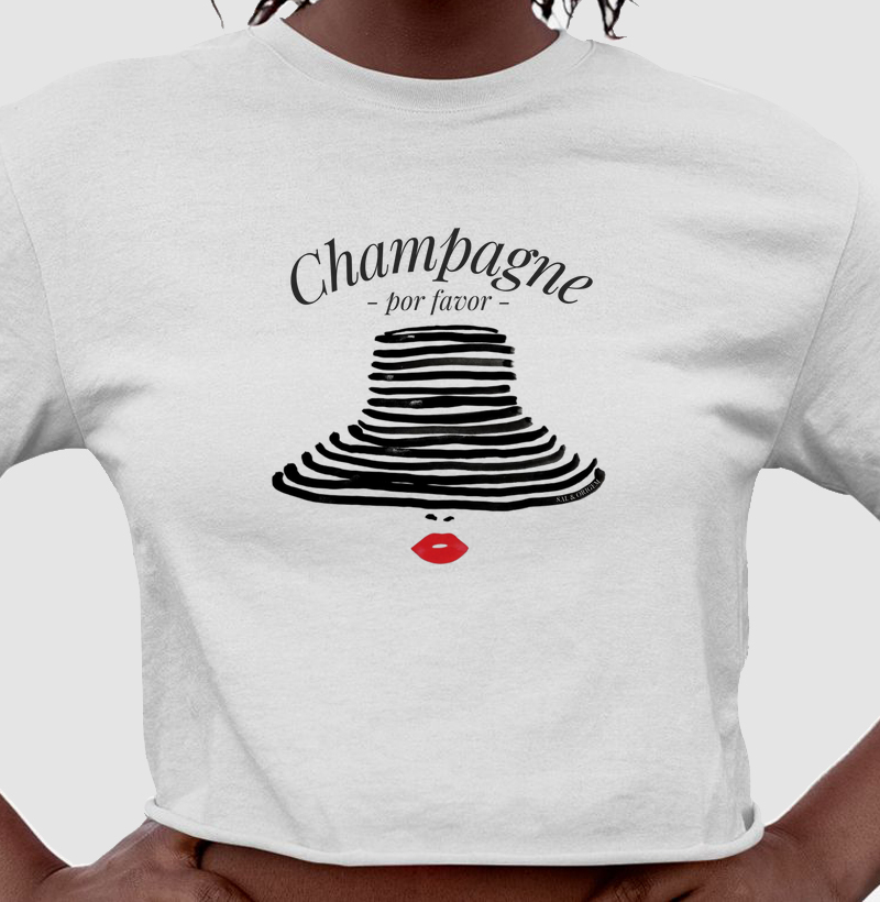 Champagne por favor