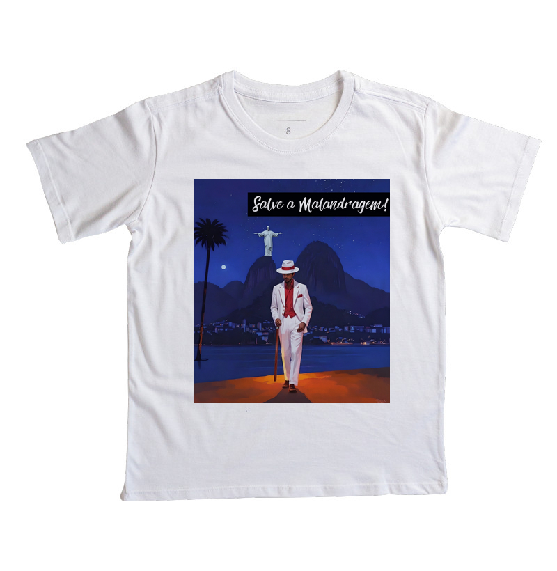 Camiseta Infantil - Malandro - Imagem 2