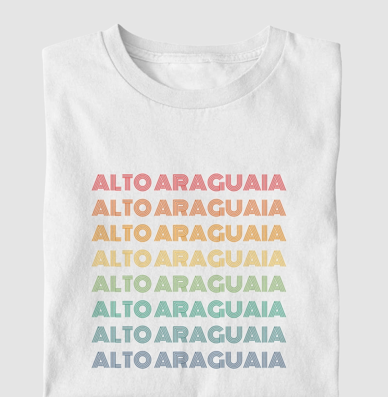 Alto Araguaia Letreiro Retrô