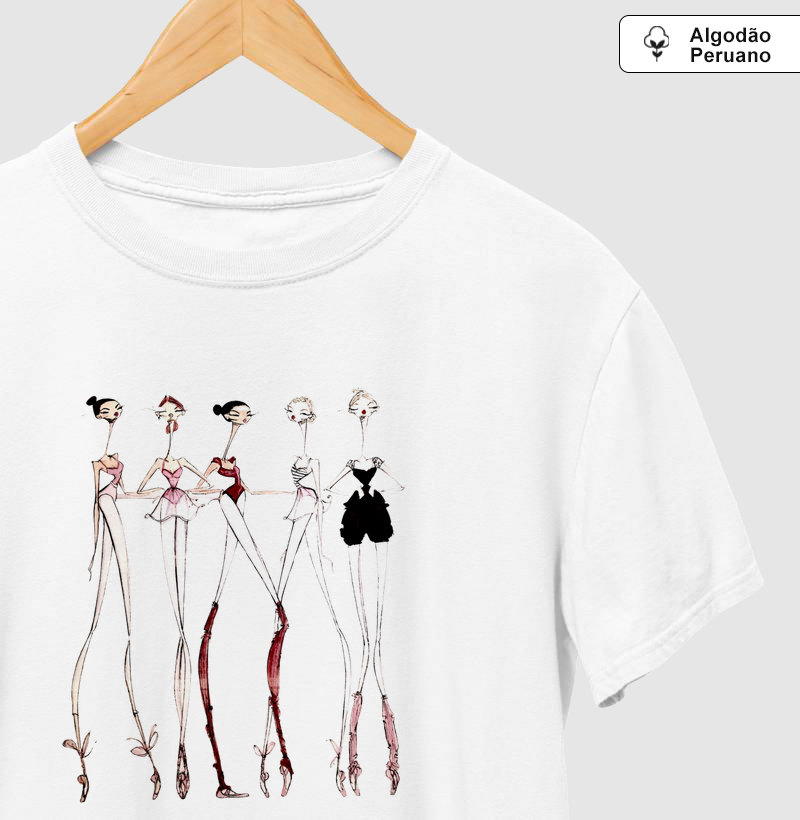 As meninas da aula de dança