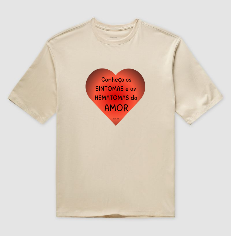 Conheço os sintomas e os hematomas do amor