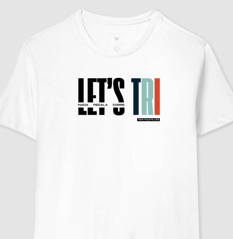 Camiseta Let's Tri