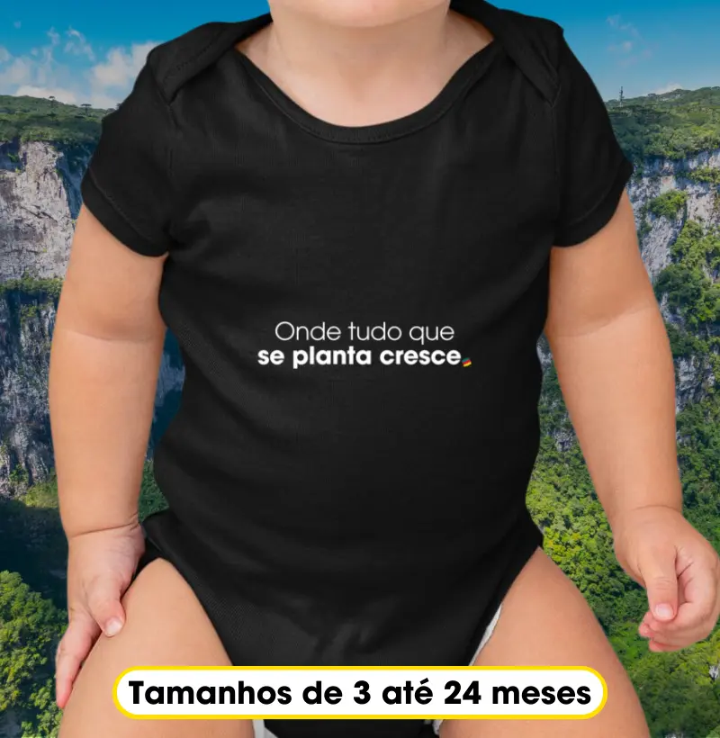 Plantou cresceu