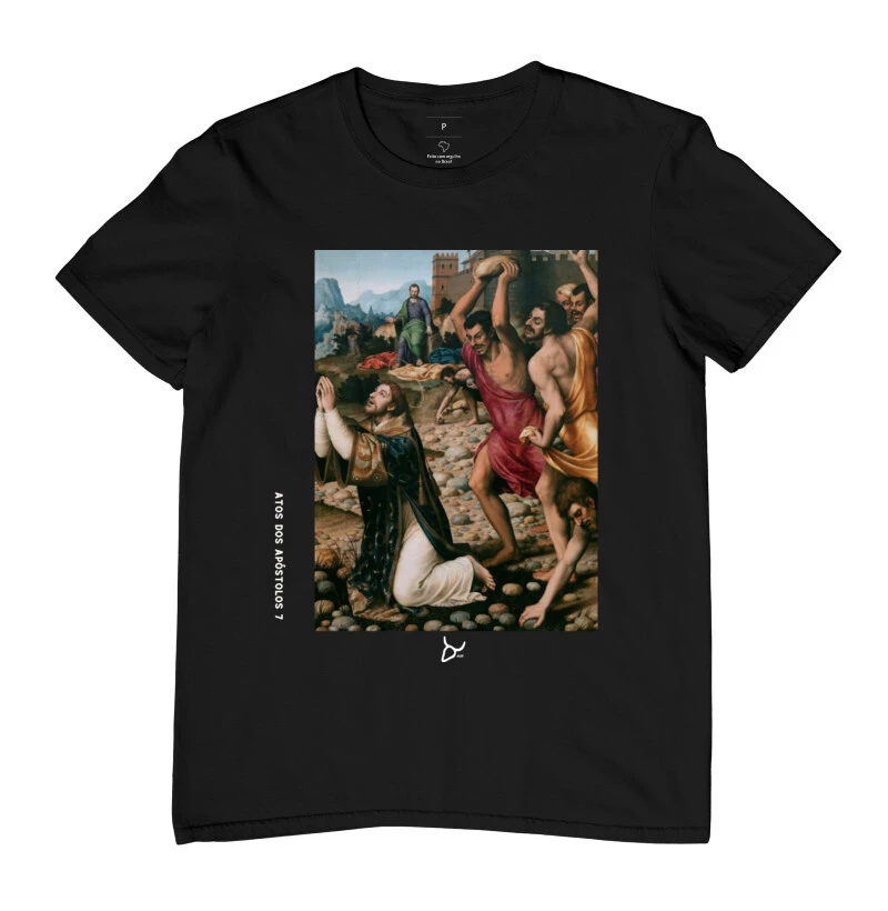 Camiseta Estevão 