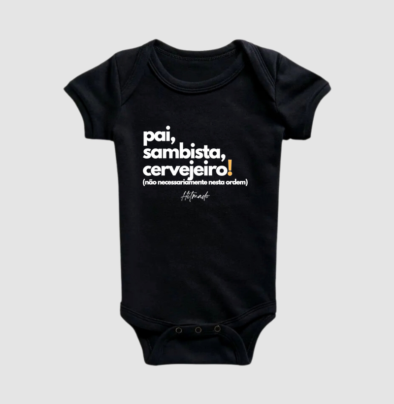 Pai Sambista e Cervejeiro