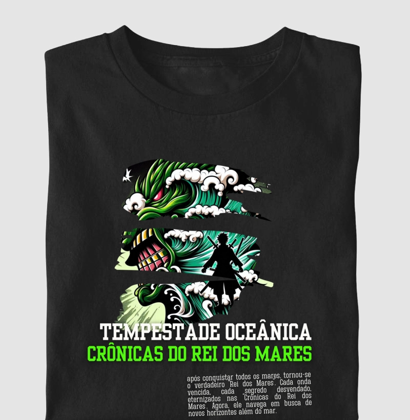 Tempestade Oceânica: Crônicas do Rei dos Mares