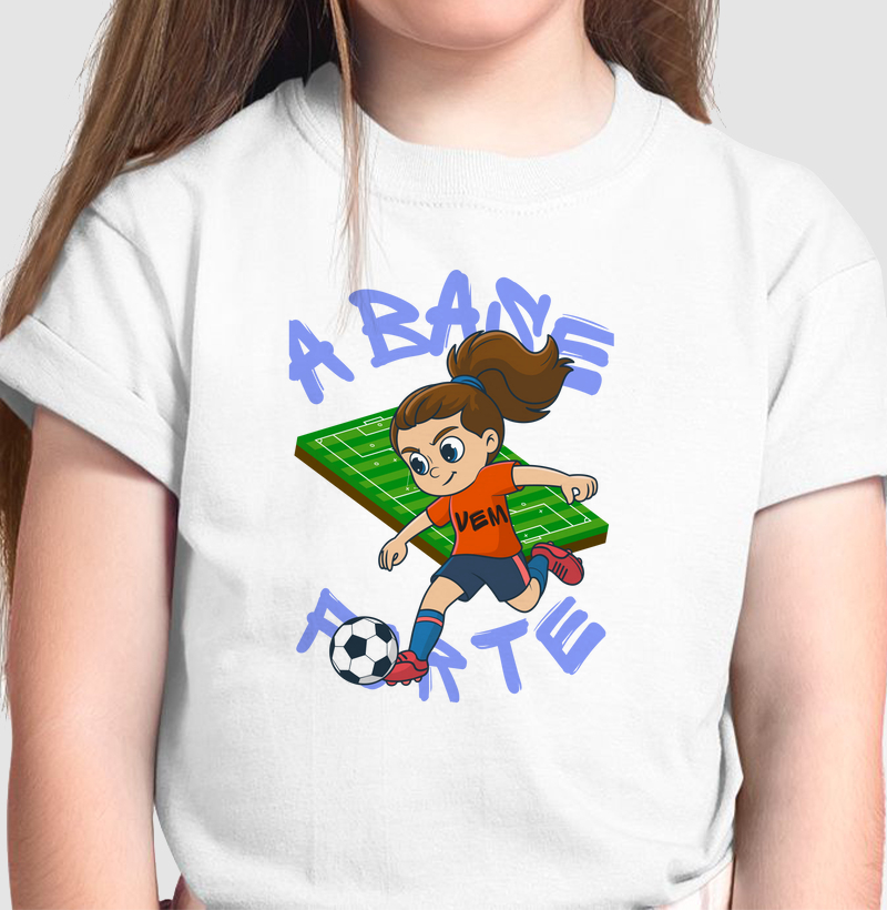 A Base Vem Forte - Condução de Bola