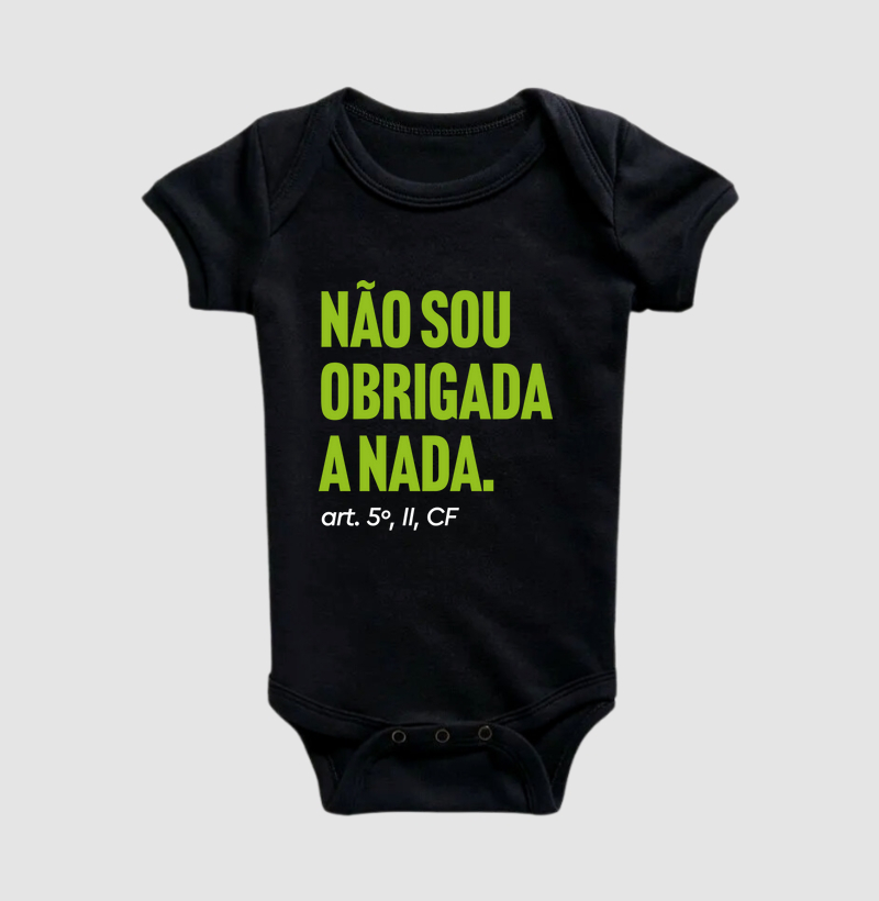 Não sou obrigado(a) a nada
