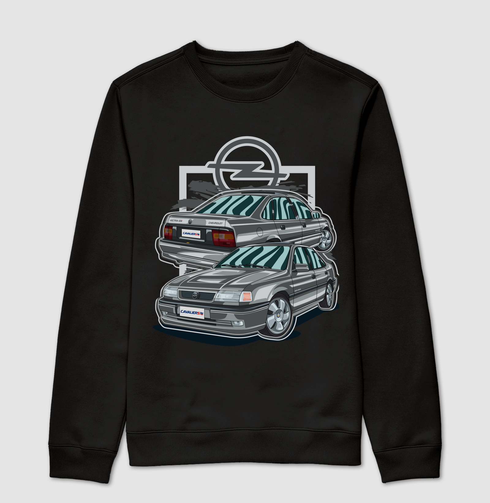Vectra GSI Cinza Opel