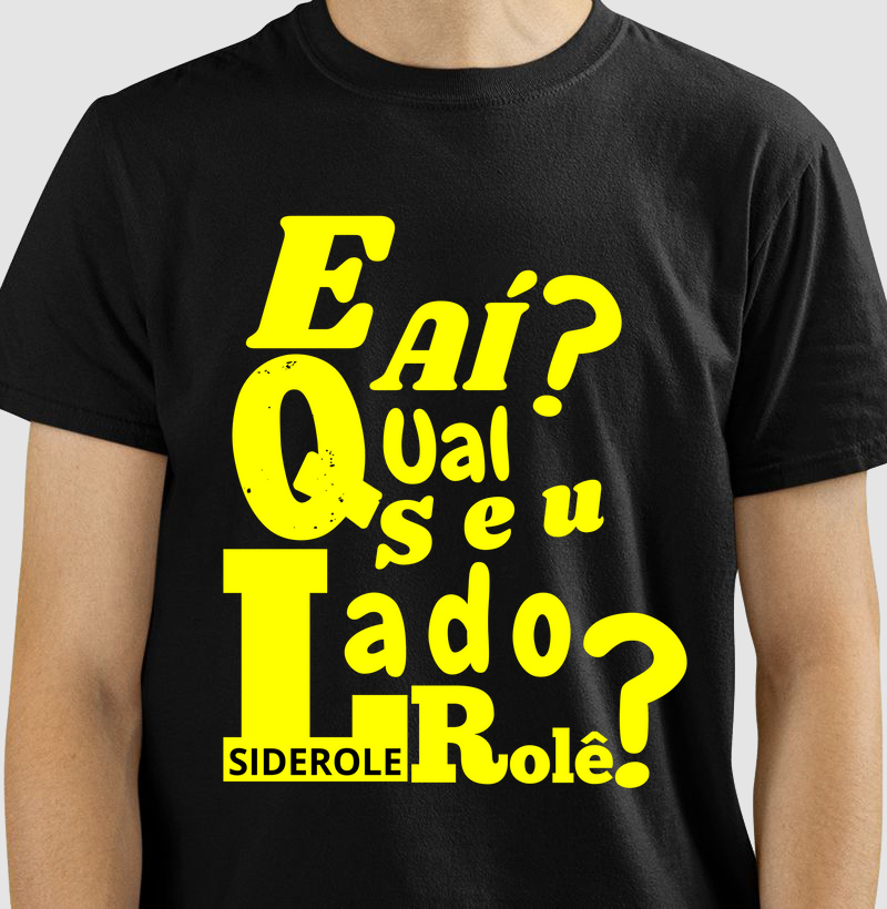 Camiseta Lado Rolê