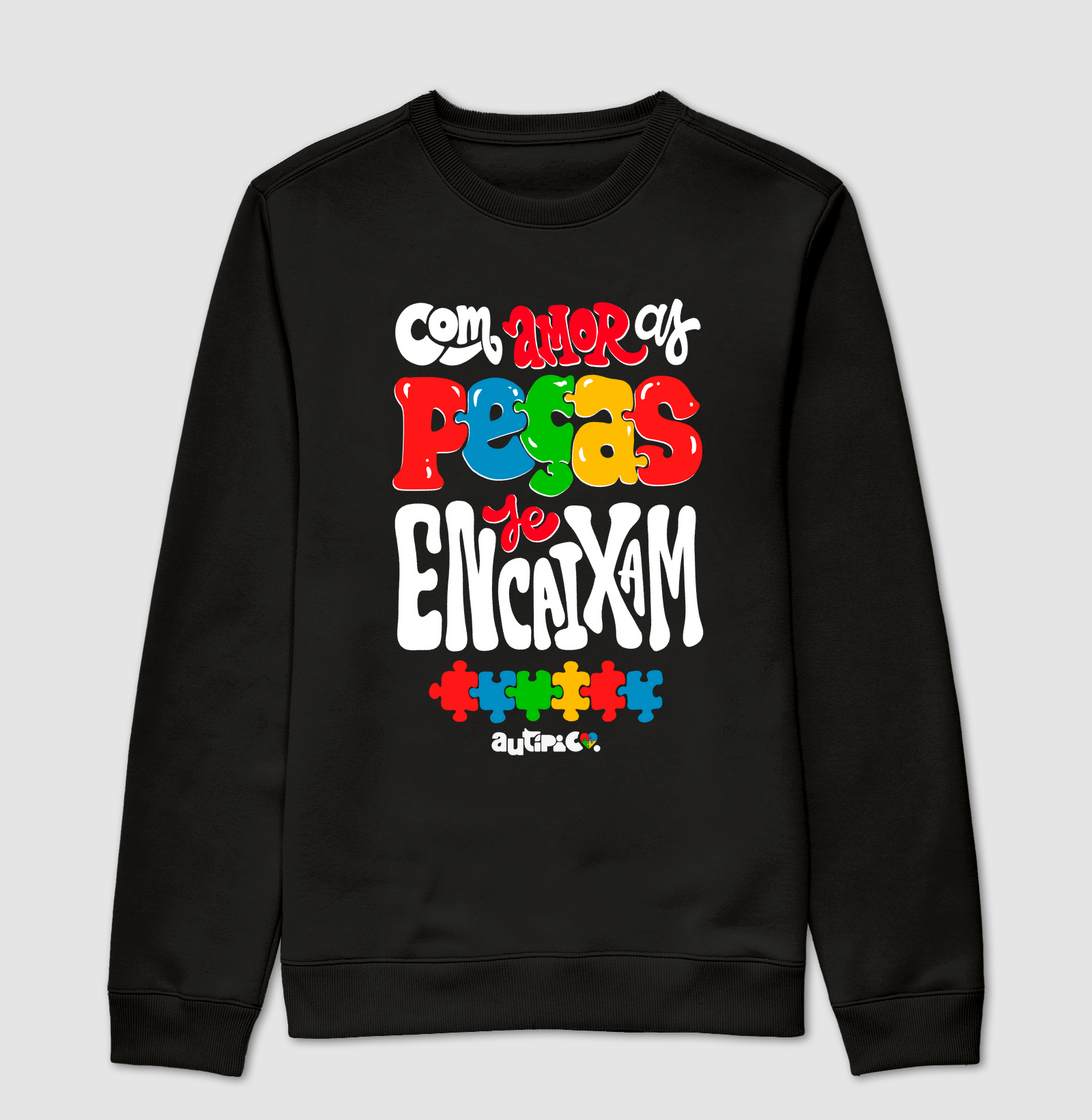 Com Amor, as Peças se Encaixam