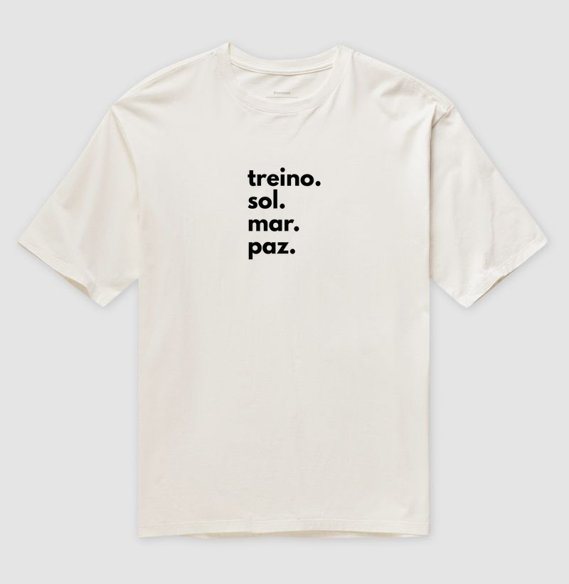 Treino. sol. mar. paz.