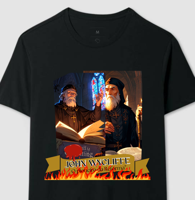 John Wycliffe "O Pioneiro da Reforma"
