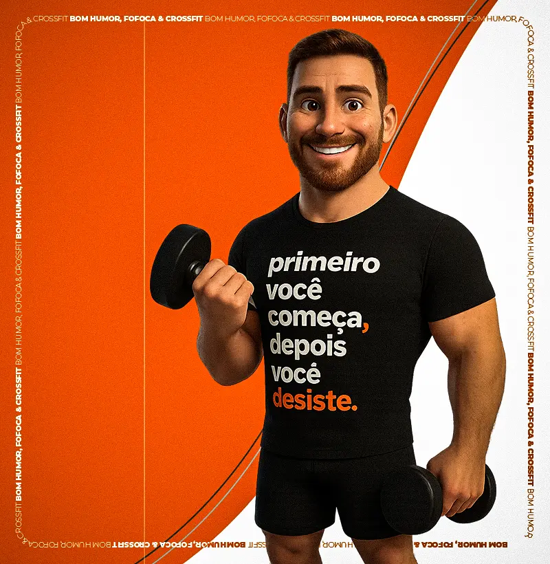 Primeiro você começa