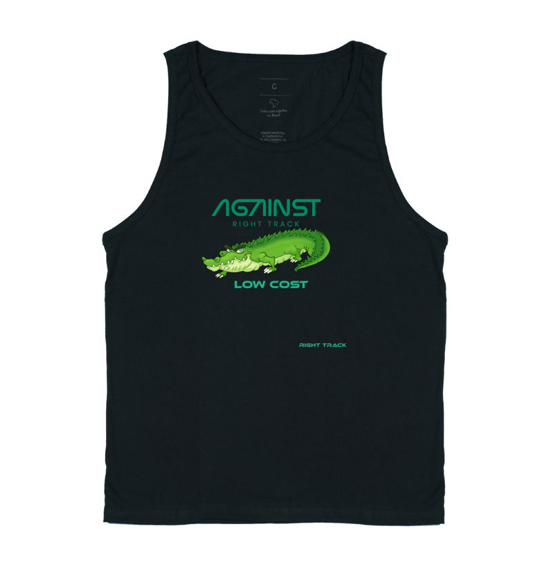 Camiseta Jacaré Low Cost