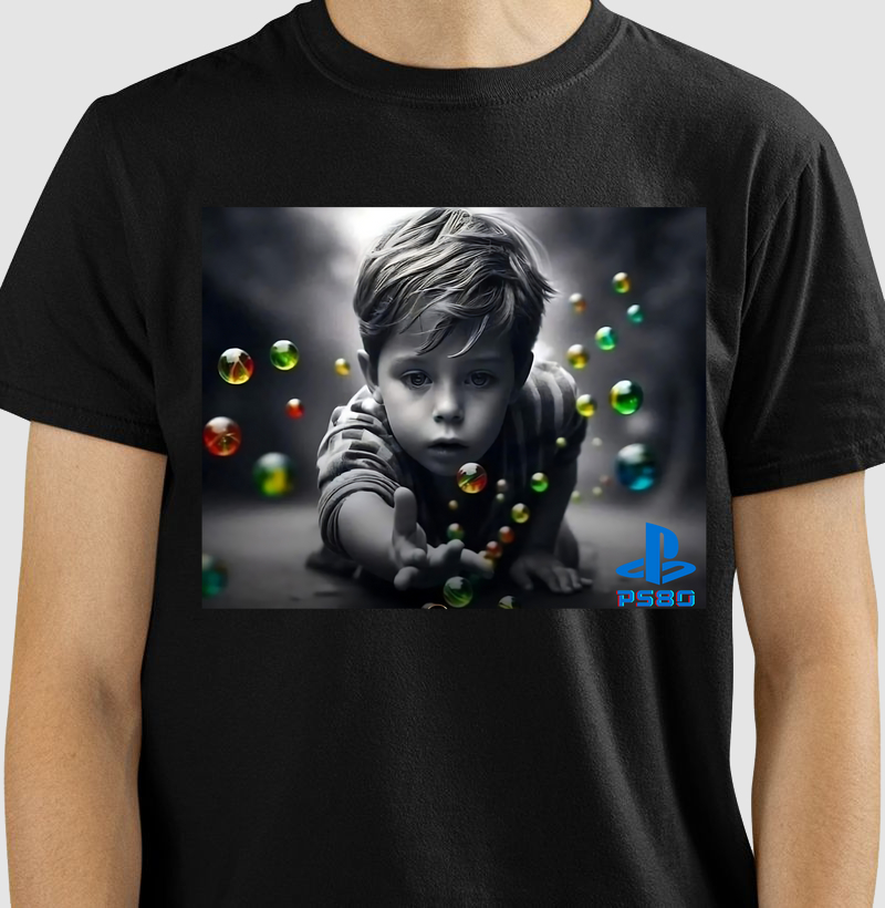 Camisetas Bolas de Gude