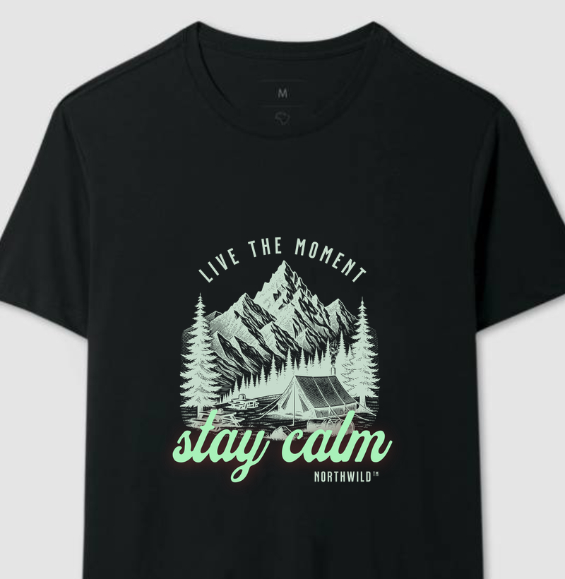 Live the Moment - Stay Calm