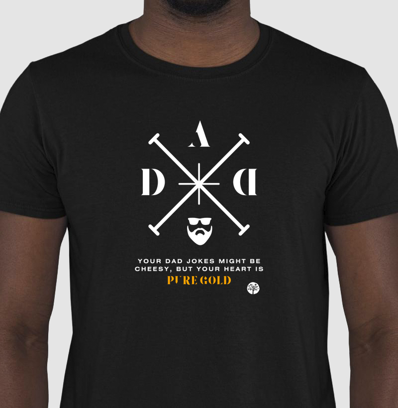 Camiseta DAD Pure Gold