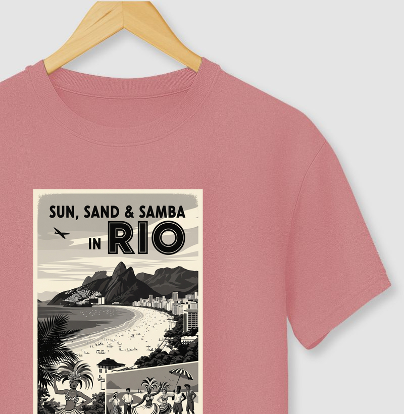 Rio Retrô preta e branca