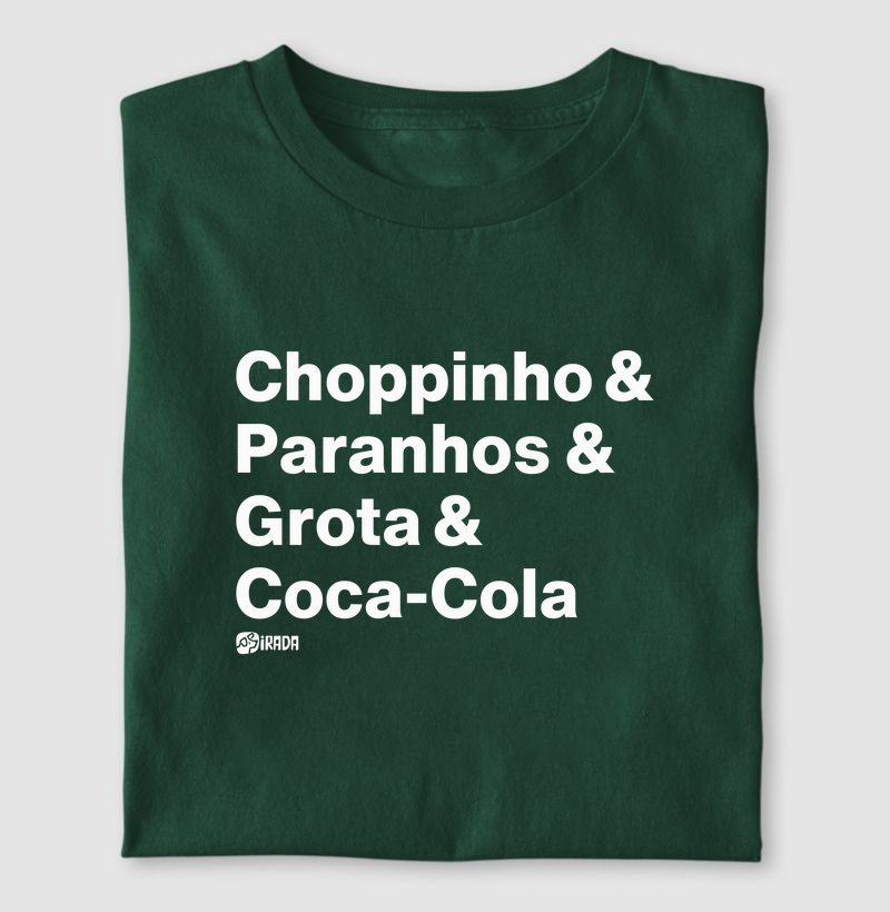 Choppinho, Paranhos, Grota, Coca-Cola
