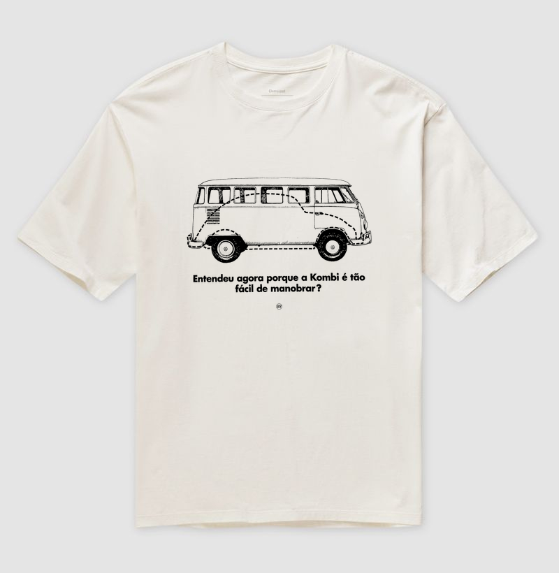 Propaganda Kombi - Fácil de manobrar - Clara