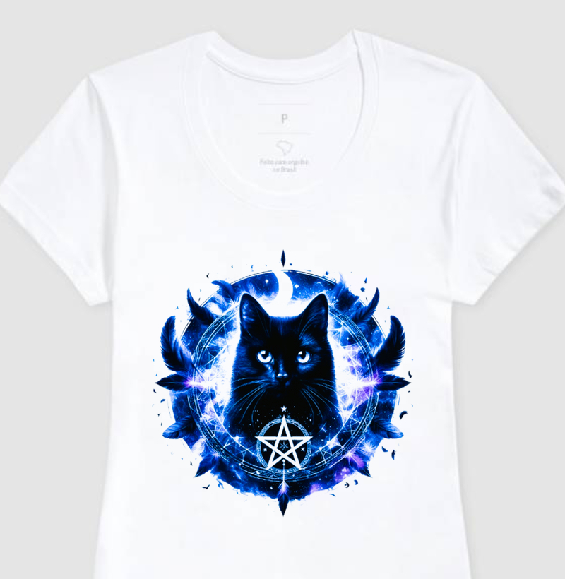 Camisa Gato Preto