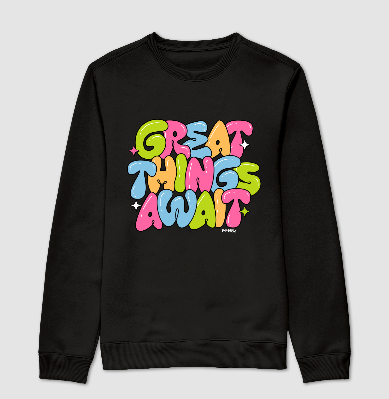 GREAT THINGS AWAIT