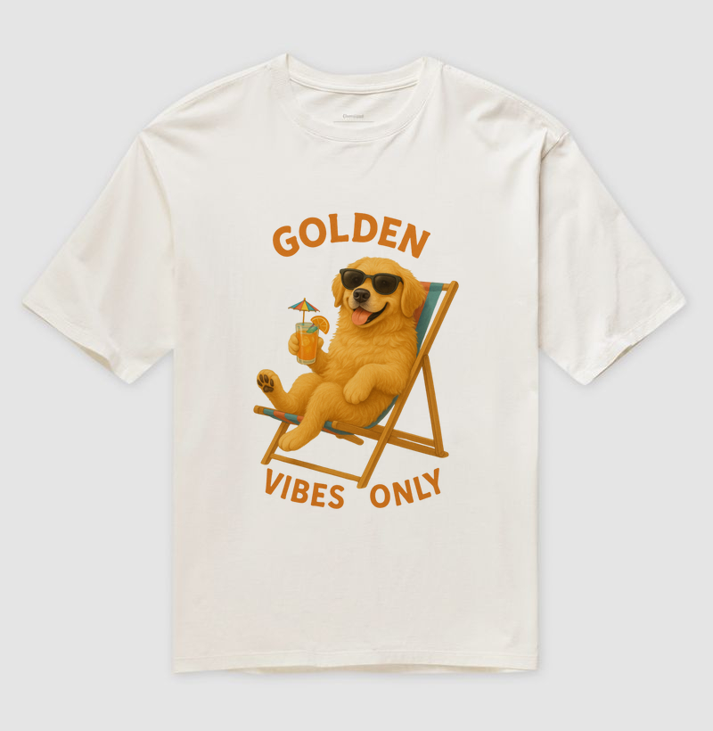 Golden vibes only Big