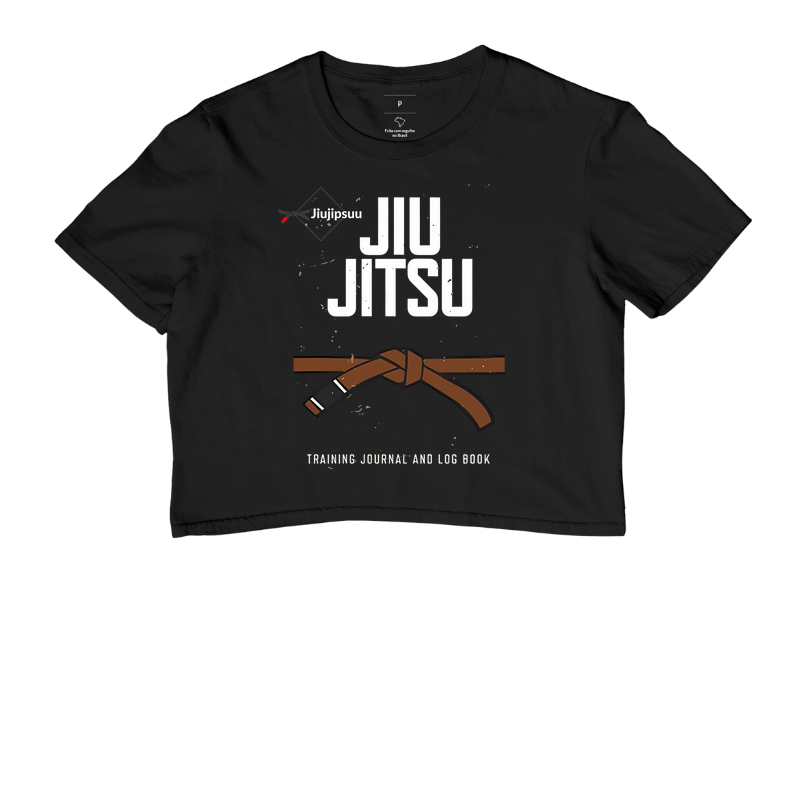 Camisa Estampas Jiu Jitsu 