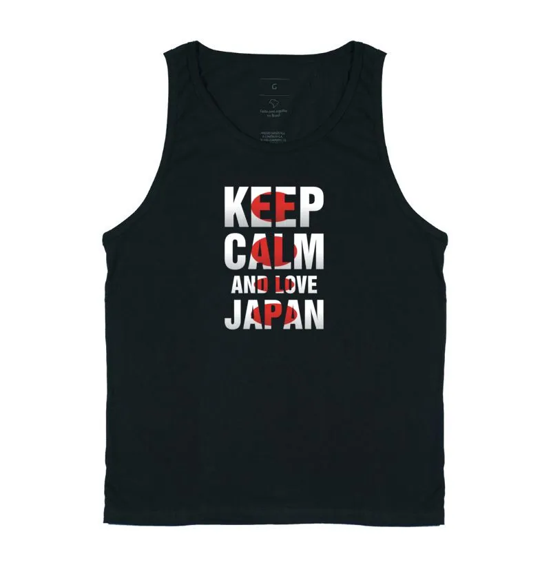 Keep Calm and Love Japan