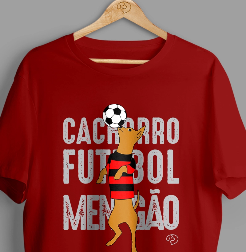 Cachorro Futebol Mengão