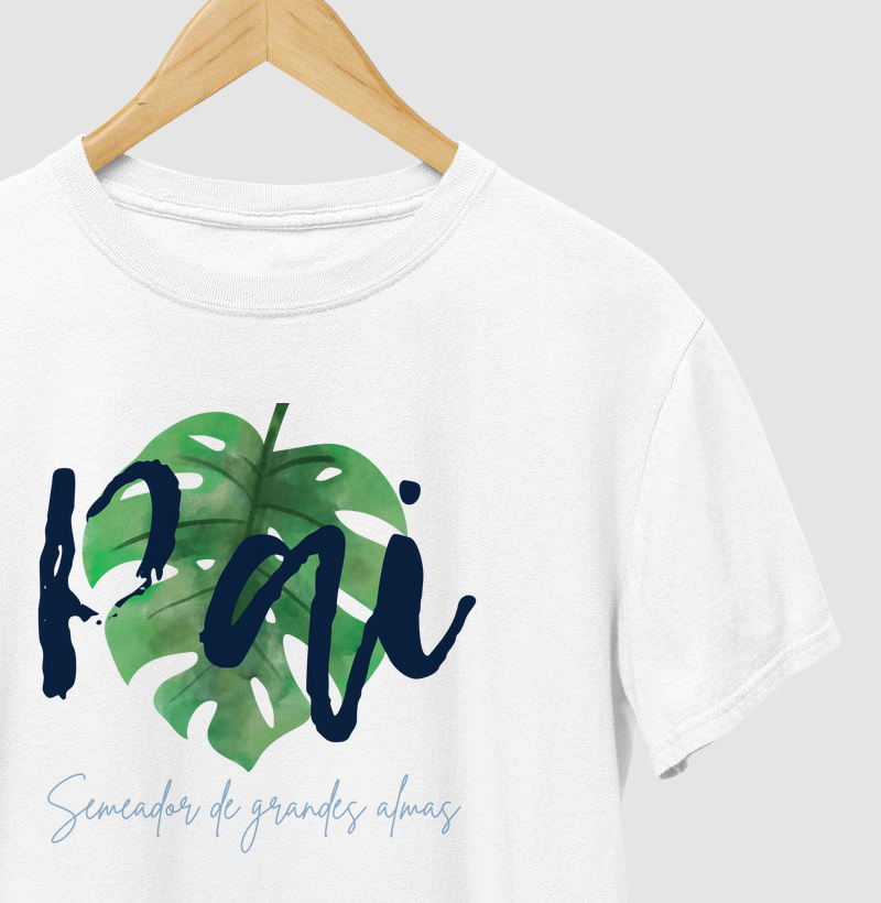 Camiseta | Pai. Semeador de grandes almas