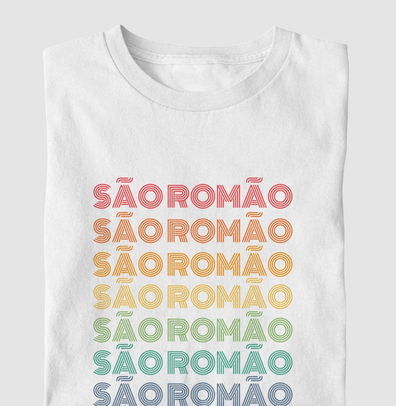 São Romão Letreiro Retrô