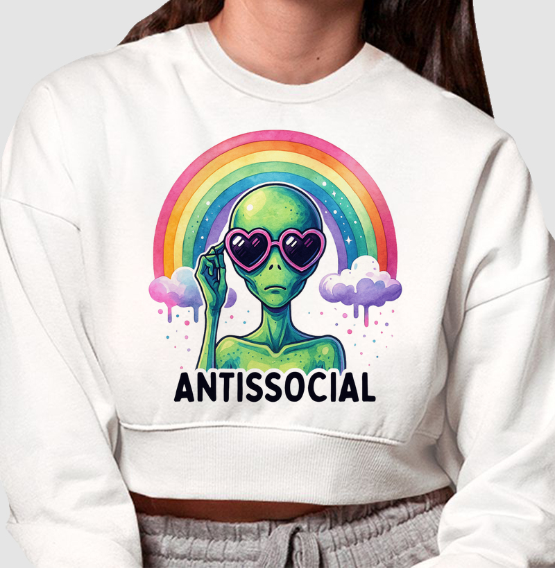 ME SINTO UM ET ANTISSOCIAL