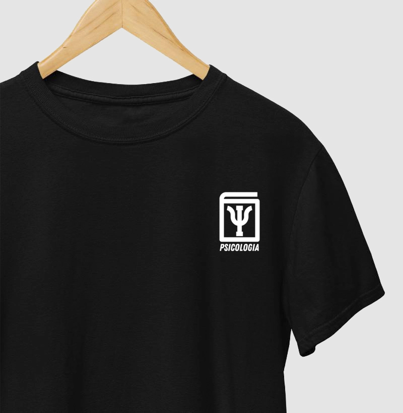 Camiseta logo psicologia