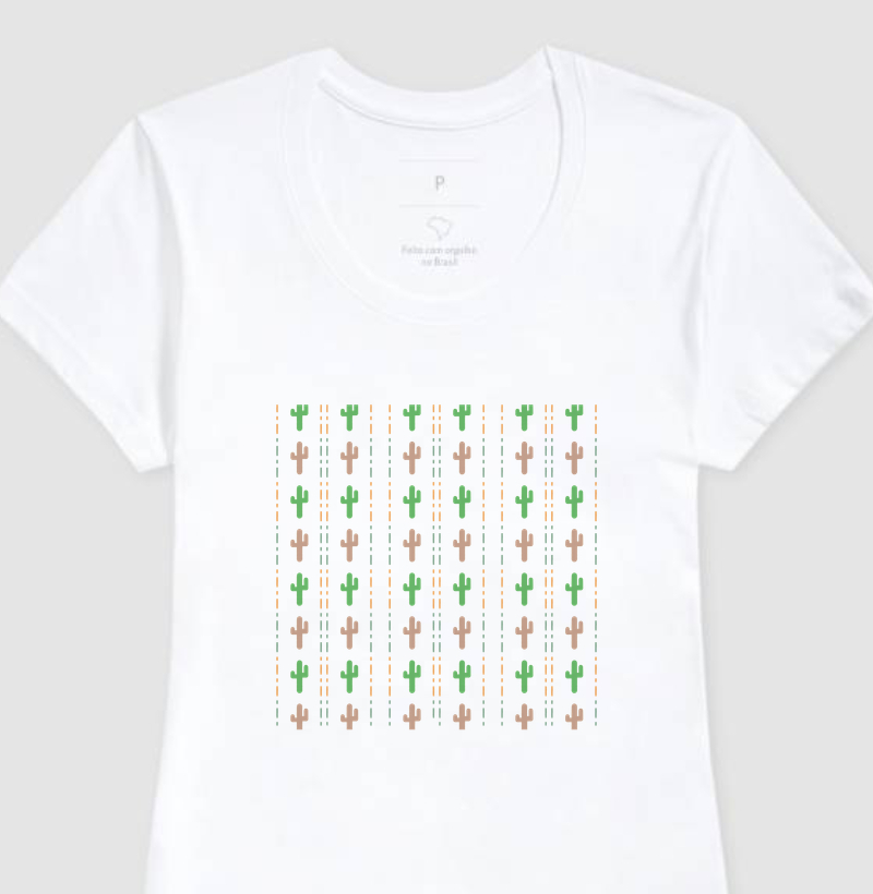 Padrão de cacto 